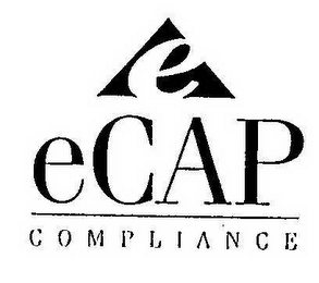 E ECAP COMPLIANCE logo