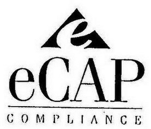 E ECAP COMPLIANCE logo