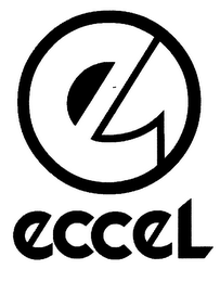 E ECCEL logo