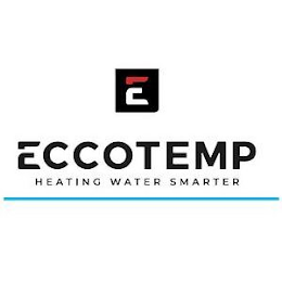 E ECCOTEMP HEATING WATER SMARTER logo