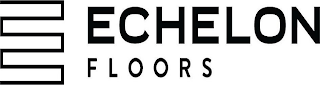 E ECHELON FLOORS logo