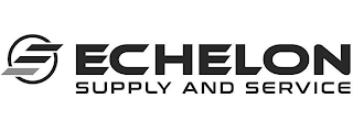 E ECHELON SUPPLY AND SERVICE logo