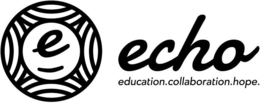 E ECHO EDUCATION.COLLABORATION.HOPE. logo