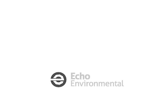 E ECHO ENVIRONMENTAL logo