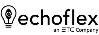 E ECHOFLEX AN ETC COMPANY logo