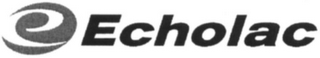 E ECHOLAC logo