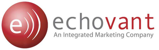 E ECHOVANT AN INTEGRATED MARKETING COMPANY logo