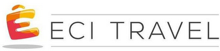 E ECI TRAVEL logo