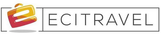 E ECITRAVEL logo