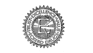 E ECKERD DRUGS TRUST EXCELLENCE VALUE logo