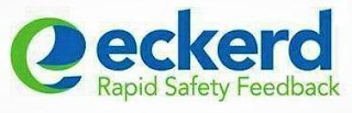 E ECKERD RAPID SAFETY FEEDBACK logo
