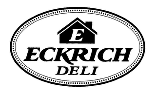 E ECKRICH DELI logo