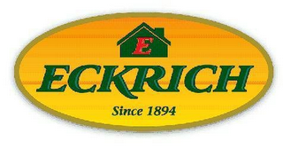 E ECKRICH SINCE 1894 logo