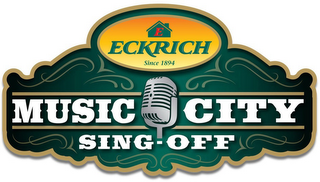 E ECKRICH SINCE 1894 MUSIC CITY SING-OFF logo