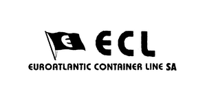 E ECL EUROATLANTIC CONTAINER LINE SA logo