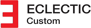 E ECLECTIC CUSTOM logo