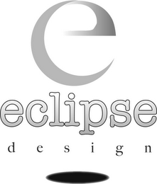 E ECLIPSE DESIGN logo