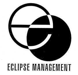 E ECLIPSE MANAGEMENT logo