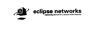 E ECLIPSE NETWORKS logo