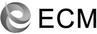 E ECM logo