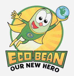 E ECO BEAN OUR NEW HERO logo