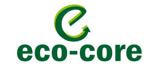 E ECO-CORE logo