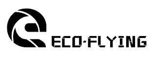 E ECO-FLYING logo