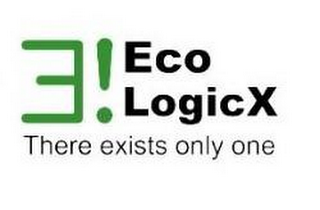 E! ECO LOGICX THERE EXISTS ONLY ONE logo
