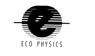 E ECO PHYSICS logo