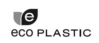 E ECO PLASTIC logo
