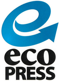 E ECO PRESS logo