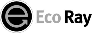 E ECO RAY logo