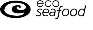 E ECO SEAFOOD logo