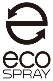 E ECO SPRAY logo