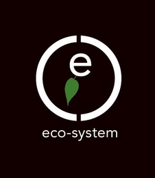 E ECO-SYSTEM logo