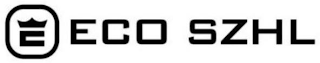 E ECO SZHL logo
