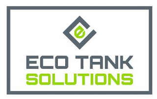 E ECO TANK SOLUTIONS logo