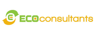 E ECOCONSULTANTS logo