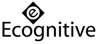 E ECOGNITIVE logo