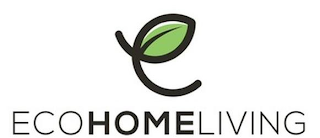 E ECOHOMELIVING logo