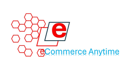 E ECOMMERCE ANYTIME logo