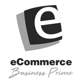 E ECOMMERCE BUSINESS PRIME logo