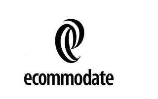 E ECOMMODATE logo
