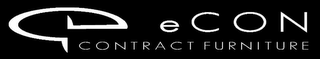 E ECON CONTRACT FURNITURE logo