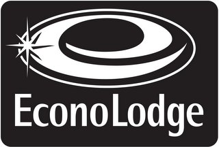 E ECONO LODGE logo