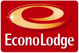 E ECONO LODGE logo