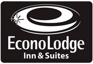 E ECONO LODGE INN & SUITES logo