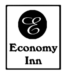 E ECONOM INN logo
