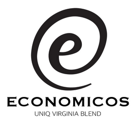 E ECONOMICOS UNIQ VIRGINIA BLEND logo