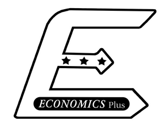 E ECONOMICS PLUS logo
